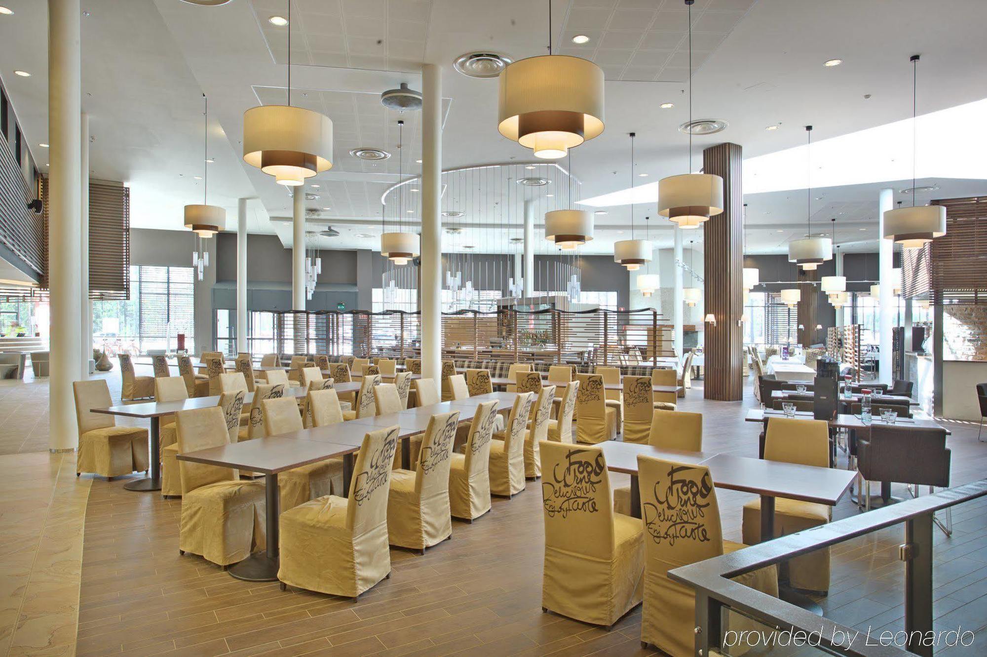 Vierumaeki Resort Hotel Lahti Restoran fotoğraf